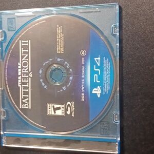 Star wars battlefront 2 ps4 disc only
